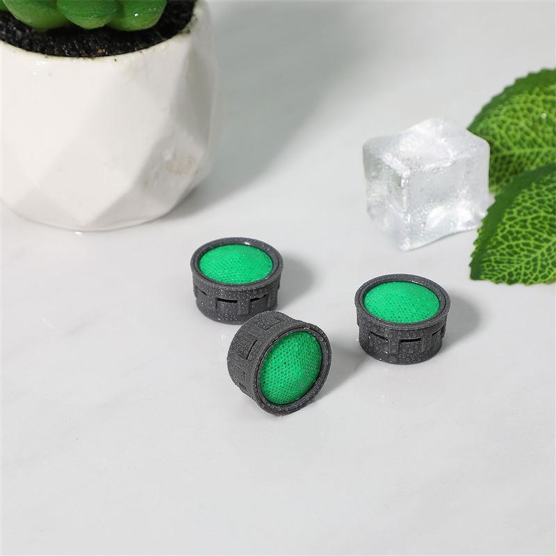 20PCS 21mm Bubbler Sink Aerator Flow Restrictor Insert Water Saving Aerators Replacement Parts for Bathroom Kitchen