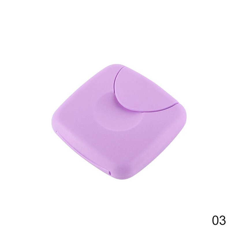 1PC Portable Tampon Container Box Portable Women Sanitary Napkin Tampons Storage Case Holder Container Travel Outdoor Case: 03
