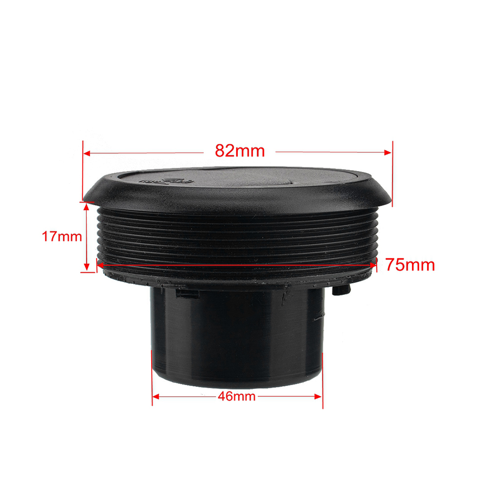60Mm 63Mm 75Mm Warme Kachel Standkachel Rv Bus A/C Luchtopening Rond Airconditioning Uitlaat Voor Webasto Truck Auto-Onderdelen