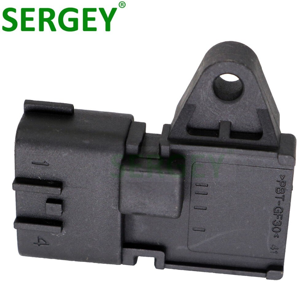 SERGEY 3.5 Bar Manifold Intake Air Pressure Sensor OEM 4921322 5WK9 6801 5WK96801 2897333 For CUMMINS ISF 2.8 3.8 MAP Sensor