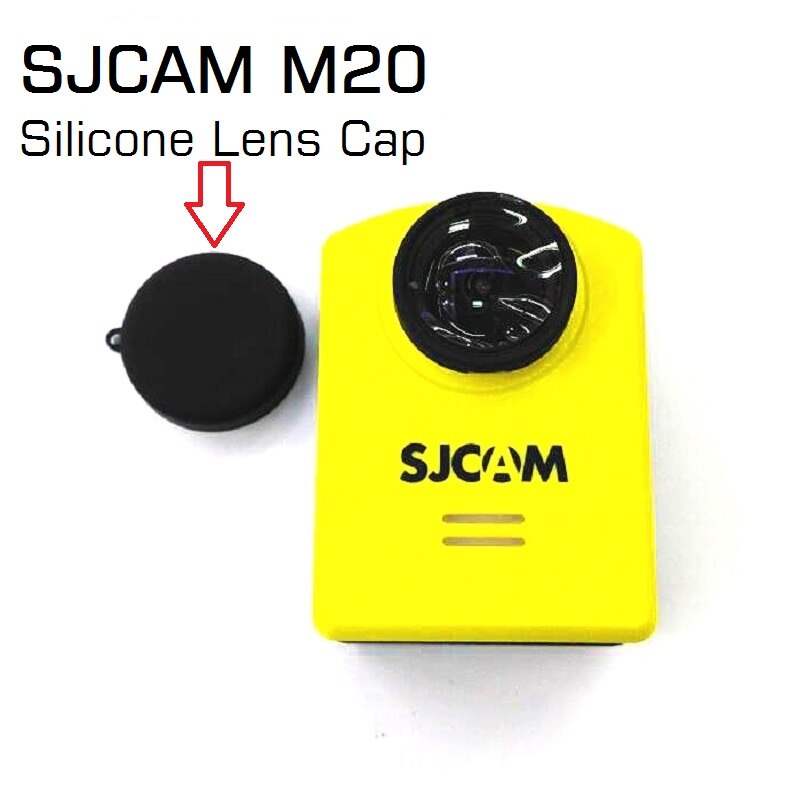Clownfish Voor Sjcam M20 Sport Camera Beschermende Accessoires Silicone Lens Cap Bescherm Cover Voor Originele Sjcam M20 Actie Camera