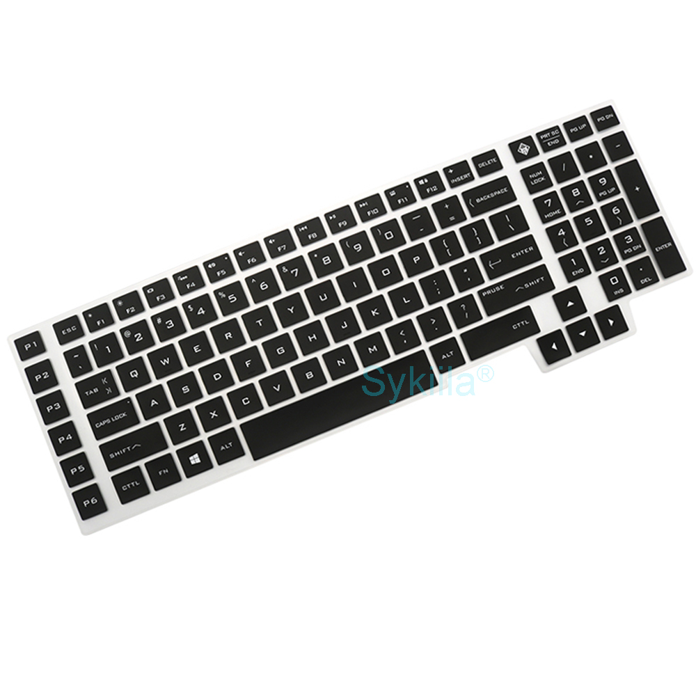 Funda de teclado para HP Omen 17 17t 17z 17-w 17-an 17-ck 7 Plus 6 5 4 3 2 funda protectora de silicona para juegos accesorios para portátiles