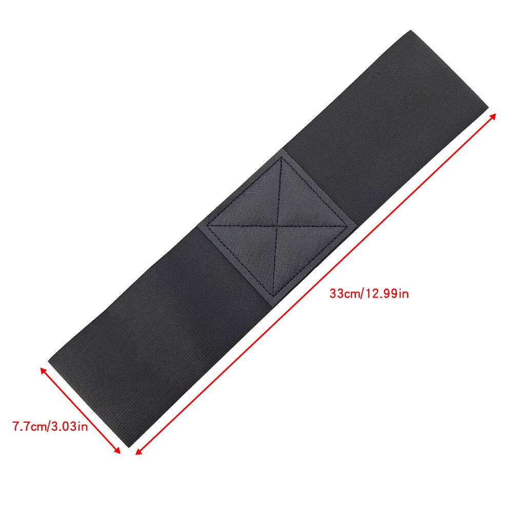 Golf Swing Trainer Arm Wrist Band Belt Gesture Corrector for Golf Beginner: D