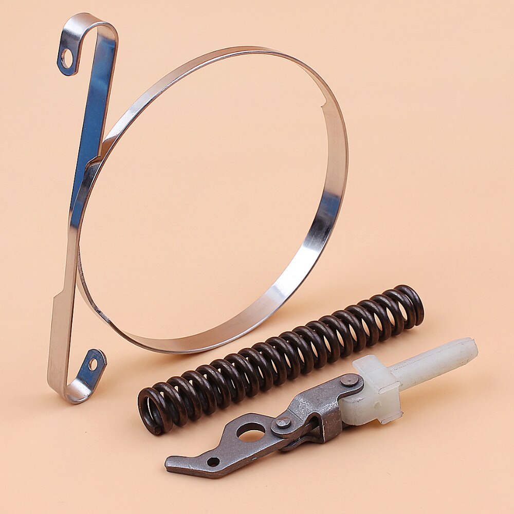 Frein De chaîne Bande Genou Kit de Ressort pour HUSQVARNA 390 385 576 575 570 372 371 365 362 Essence Tronçonneuse Pièces De Rechange