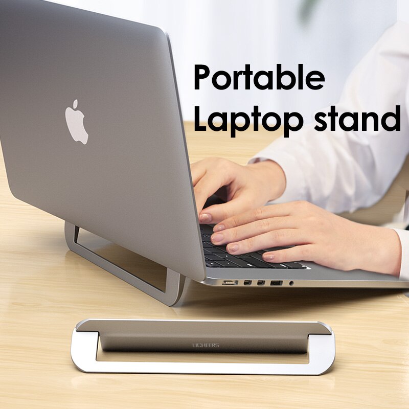 Bärbar hållare stativ för macbook pro mini bärbar universalhållare kylplatta notebook fäste för bärbar dator macbook air