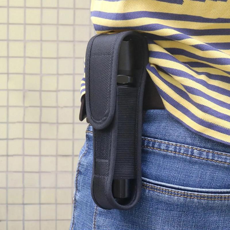 Flashlight Holder LED Torch Carry Pouch Protective Cover For Hunting Camping Outdoor Hiking