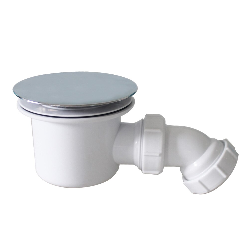 Talea 114mm Modern Bathroom Basin Sink Shower Trap Waste Trap Drain Kit Waste Fast Flow Shower Tray Waste For Shower Enclosures