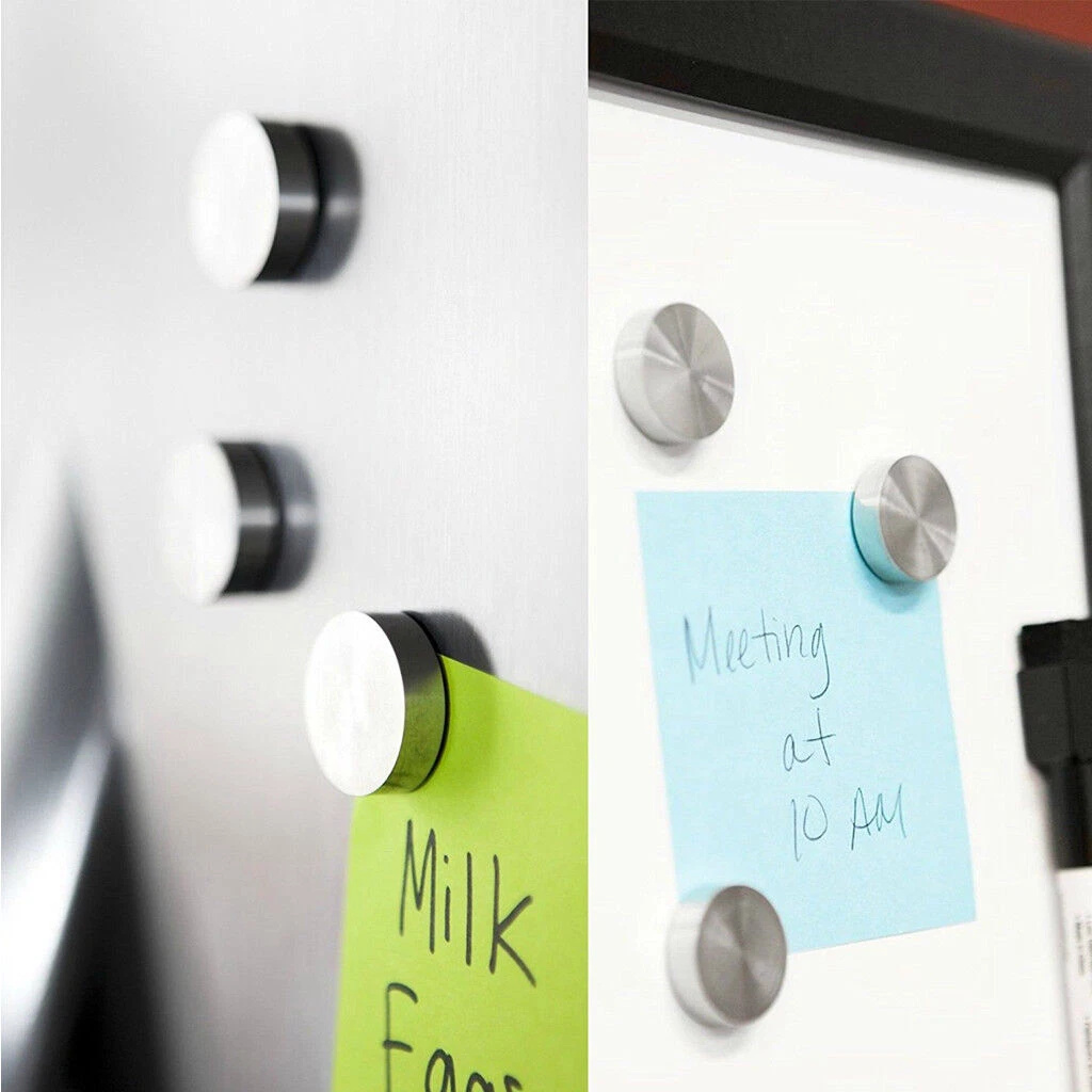 Round Refrigerator Magnet For Fridge, DIY, Projects, Office 6x2 10x2 10x4 15x2 15x4 20x2 20x4