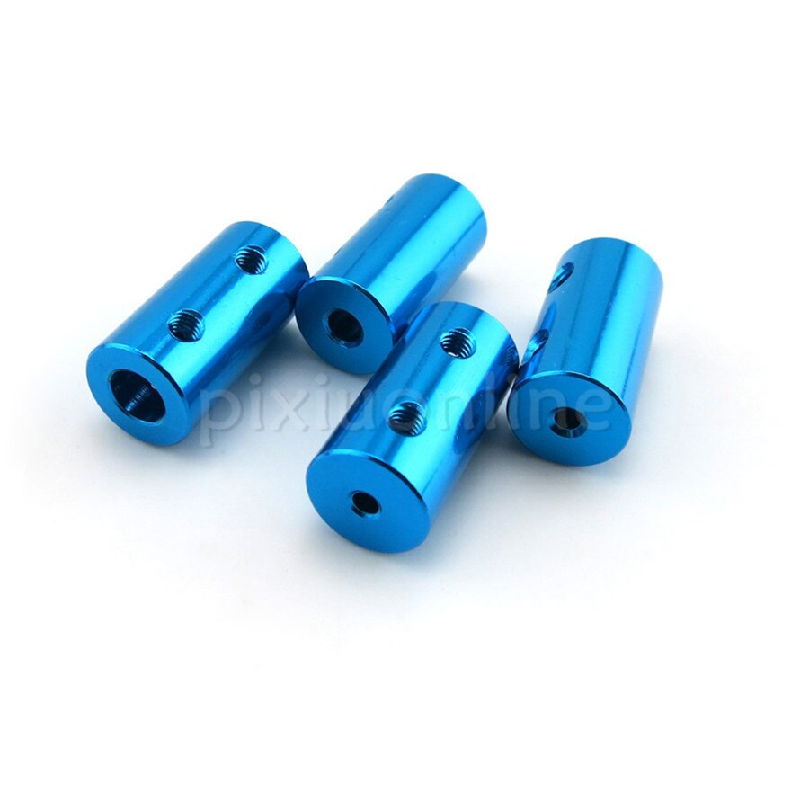 1 pz J394 10*20mm Accoppiatori in lega di Alluminio Blu Multi standard di Metallo Accoppiatore Meraviglioso DIY Modello di auto Collegamento parti Bakistan