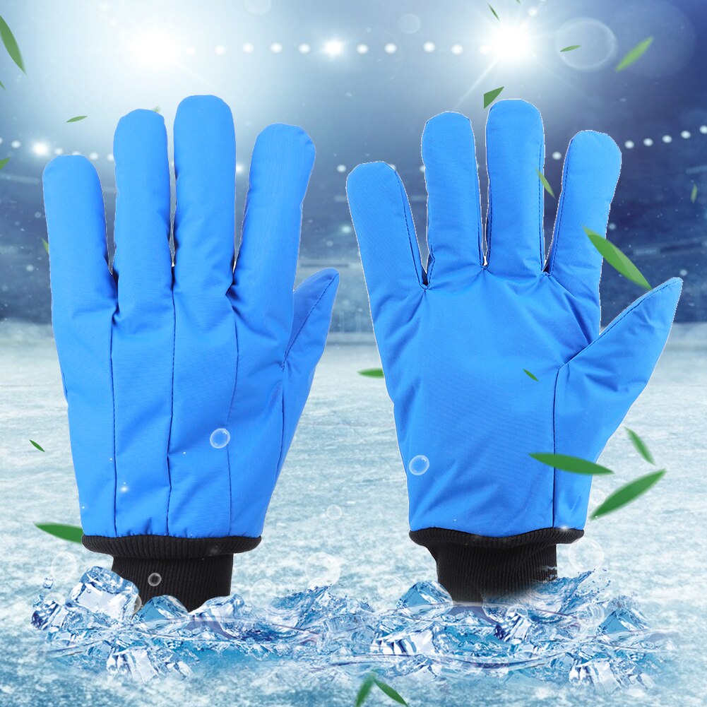 Cryogenic Gloves Liquid Nitrogen Protective -200 to -360 Centigrade Low Temperature Resistance Labor Hand Wear Cold Proof Gloves