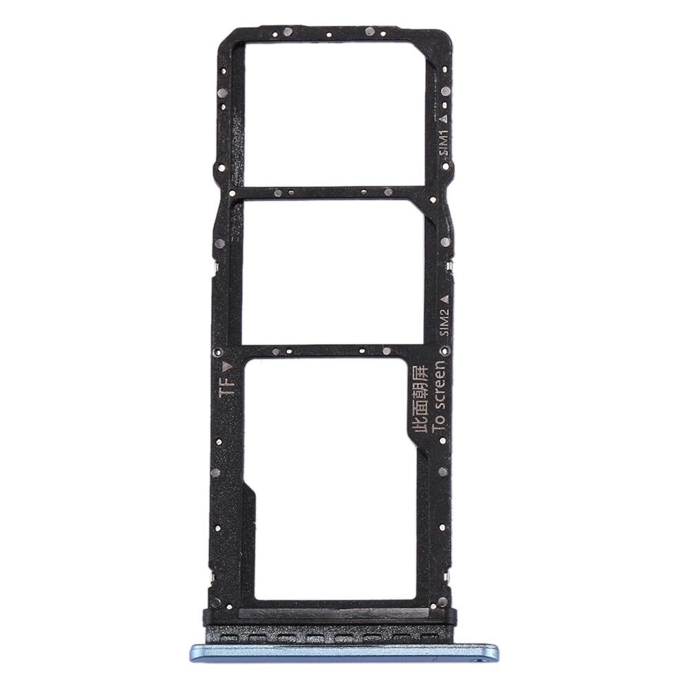 För huawei  p40 lite e njut av 10 mobiltelefon sim-kortfack tf micro sd-kortfack sim-kortplatsadapter
