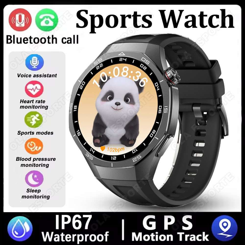 Nowy Smartwatch z ekranem HD AMOLED 1.52 cala, robić sportów outdoorowych, wodoodporny 3ATM, monitorowanie tętna, przypomnienia o informacjach, SmartWatch HW12: BIAŁY