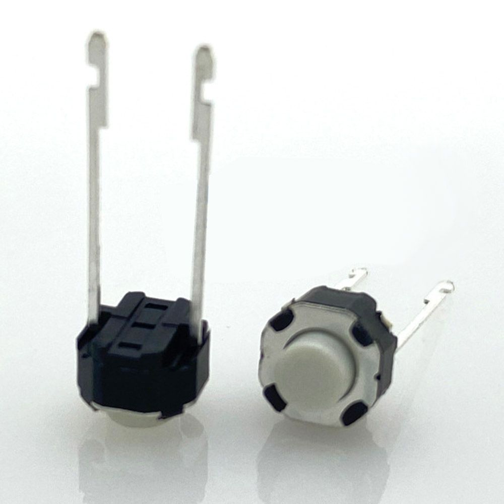 50PCS Durable Push Button 2 Pin Power Switch Tact Switch Tactile Micro Switch Self-reset