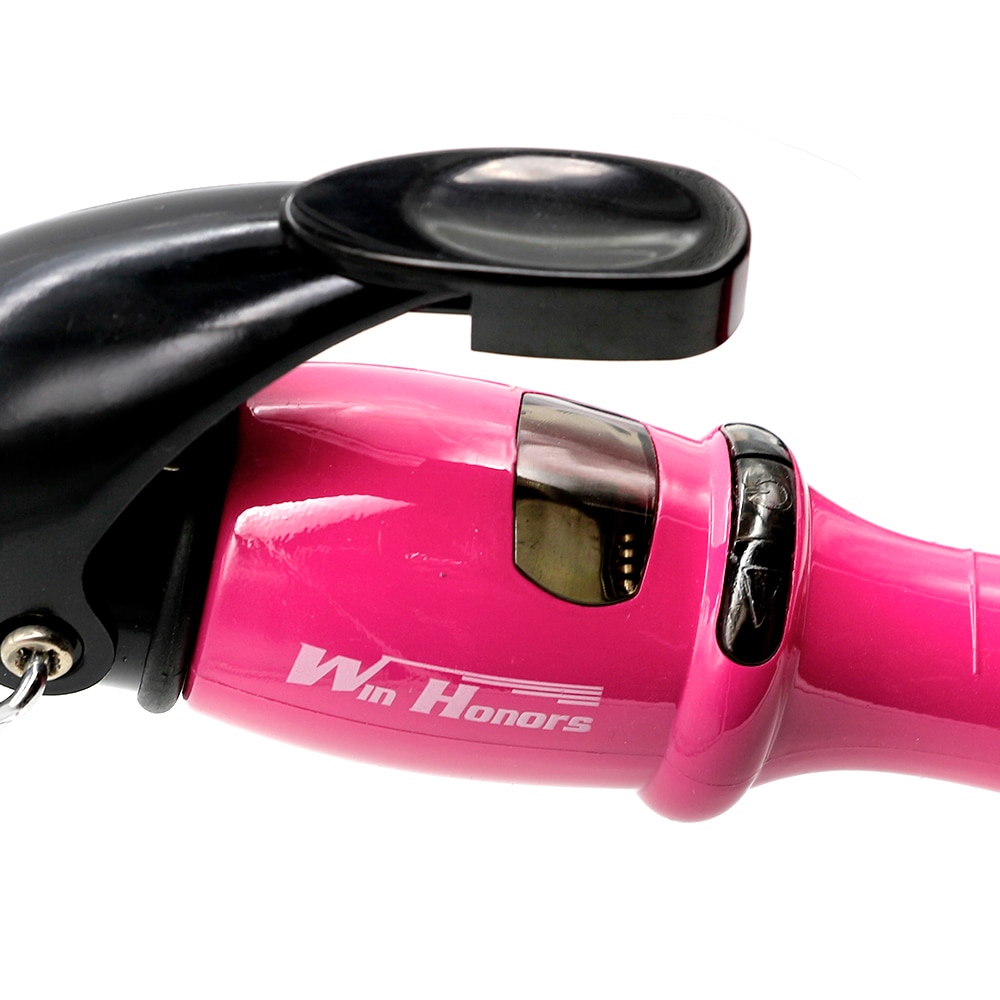 Lcd digitale bubbel haar krultang styler waver haar krultang wand  in 2 maten snelle styling haarroller