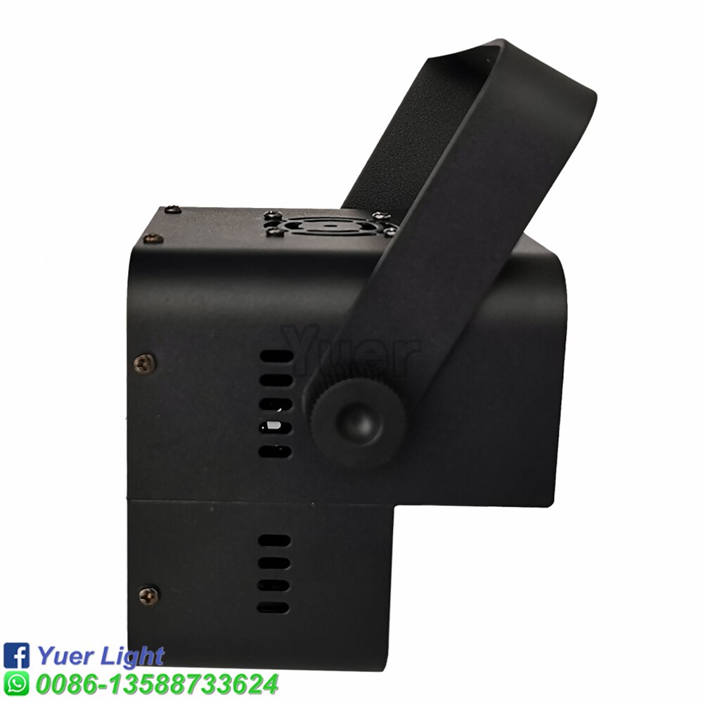 Rgbw Cob Par Licht Met DMX512 Controle Voor Dj Disco Party Stadium Effect Verlichting Led Beam Par Lamp Music Party club Bar Licht