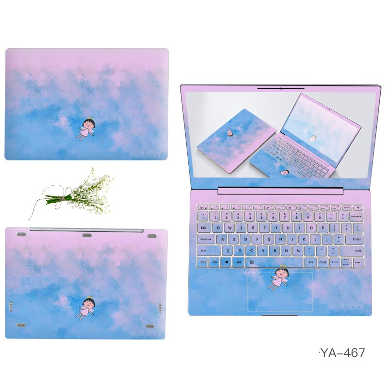 Laptop Sticker Vinyl Stickers Voor Lap Top Pvc Voor Mac Book 13.3 15 Air Pro Voor Lenovo L340 Voor dell Inspiron 15 Voor Acer: YA-467