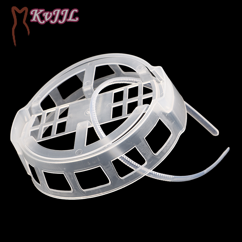 Grad Cap Headband Insert Graduation Cap Headband Plastic Graduation Cap Insert Headband Secure Hairstyle For Graduates