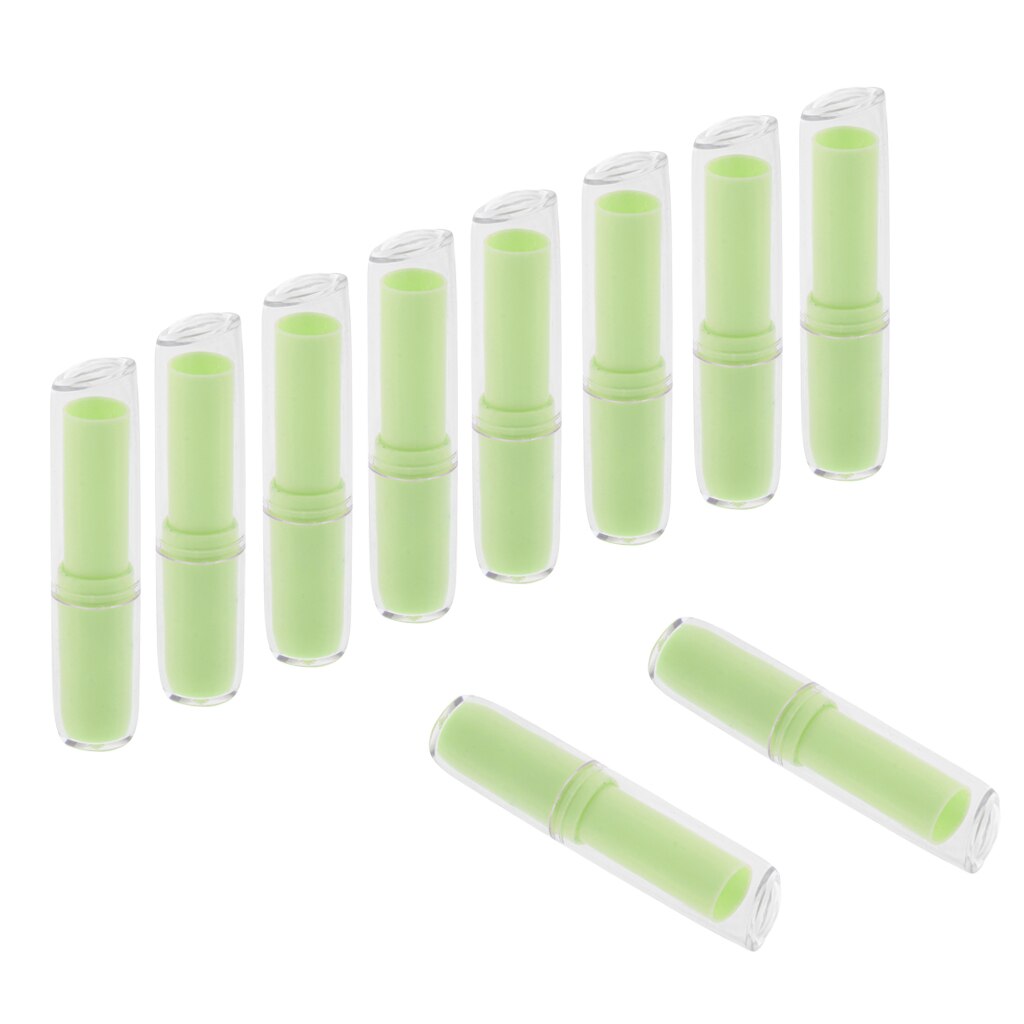 10 Pieces Empty Lipstick Tubes DIY Lip Balm Tube Home DIY Cosmetic Tubes