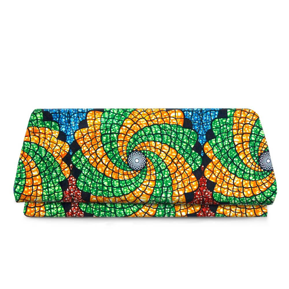 For Hand-Make Africa Style Ankara Print Fabric Cotton Comfortable Breathable Material