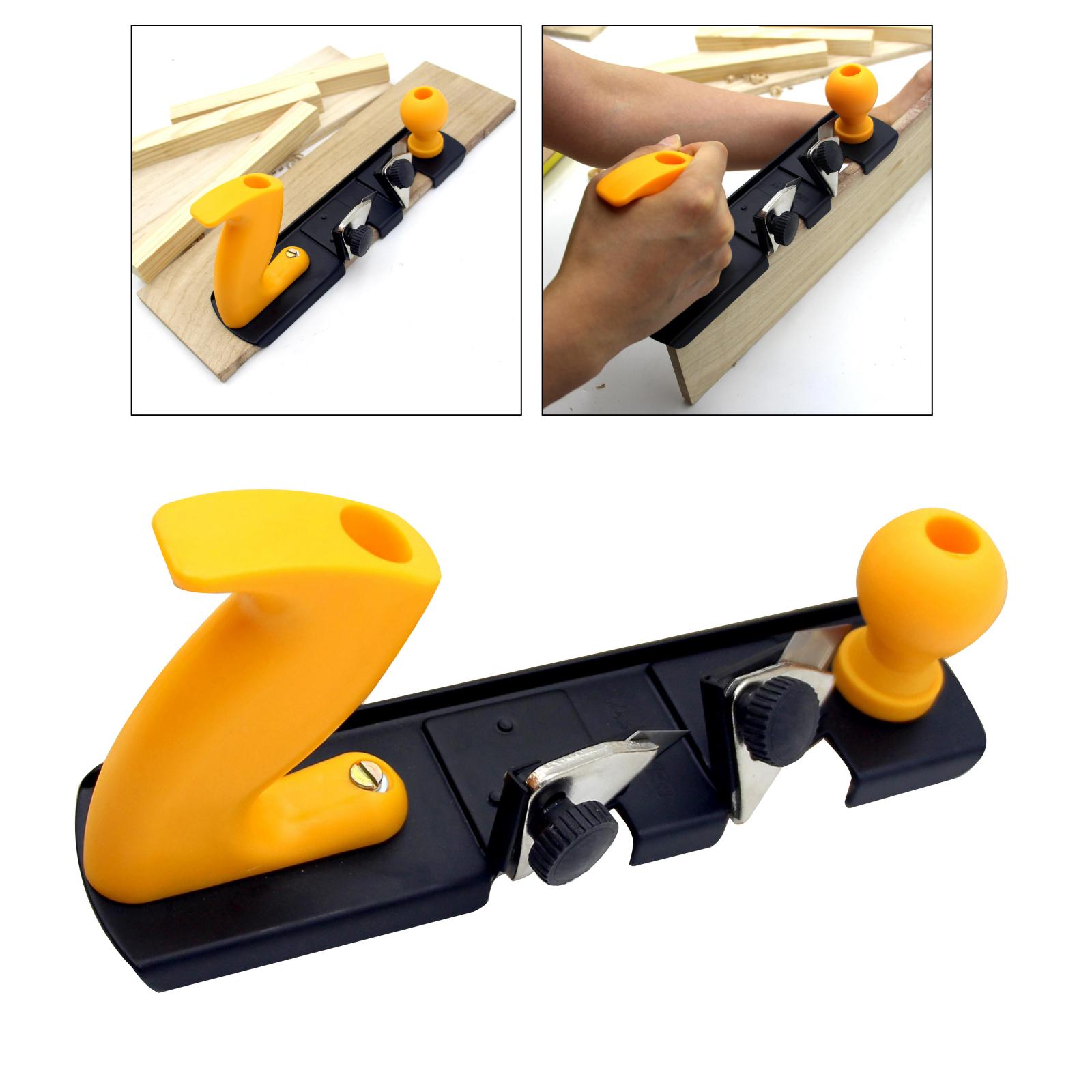 Woodworking Edge Corner Plane Manual Planer Edge Trimming Plane Tool