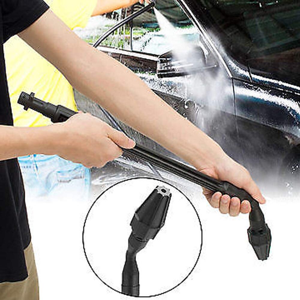Turbo Rotating Dirt Blaster Pressure Washer Nozzle Bar Cleaner Car Washing Cleaning Tool Suitable for Karcher K2-K7