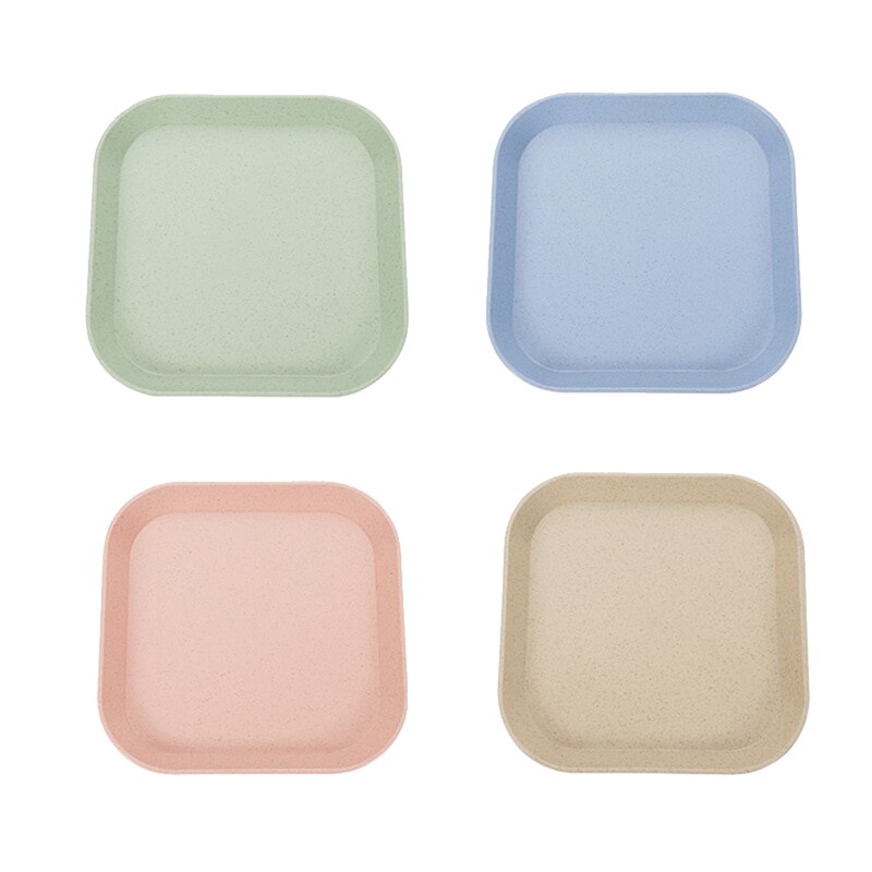 Assiettes à salade de pâtes grises de 26 Cm, 2 piè... – Grandado