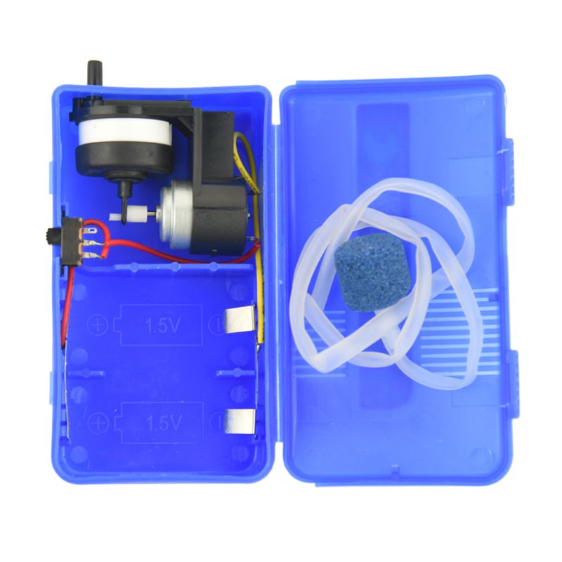 Battery Powered Portable Air Pump for Aquarium Fish Tank