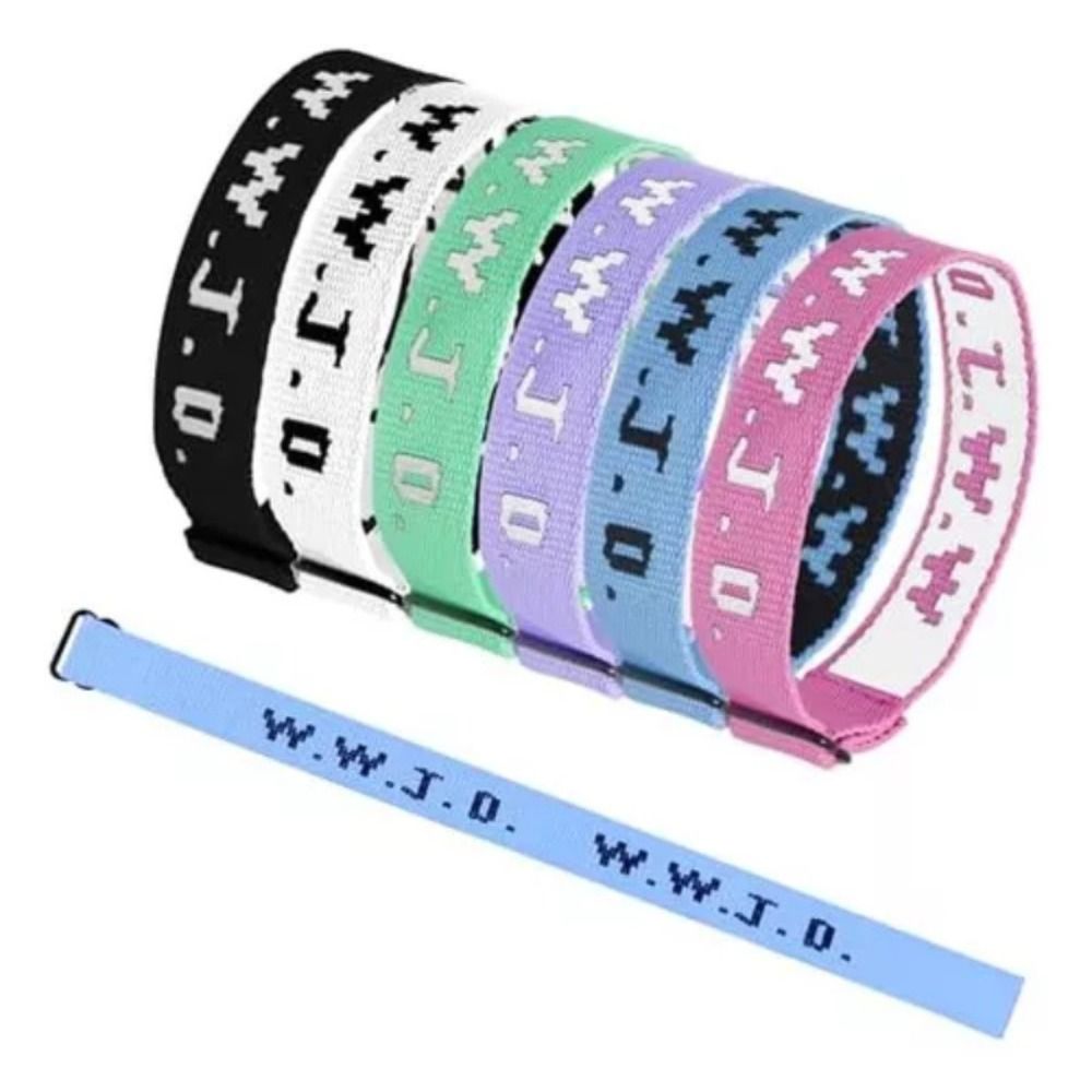 WWJD Bracelet en corde tressée ce qui ferait Jésus Bracelets faits à la main Bracelets religieux inspirants pour femmes hommes