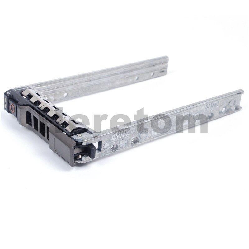 2.5 "plateau de disque dur HDD Caddy G176J 0G176J pour Dell R710 R410 R610 R730 T410 T610 avec vis