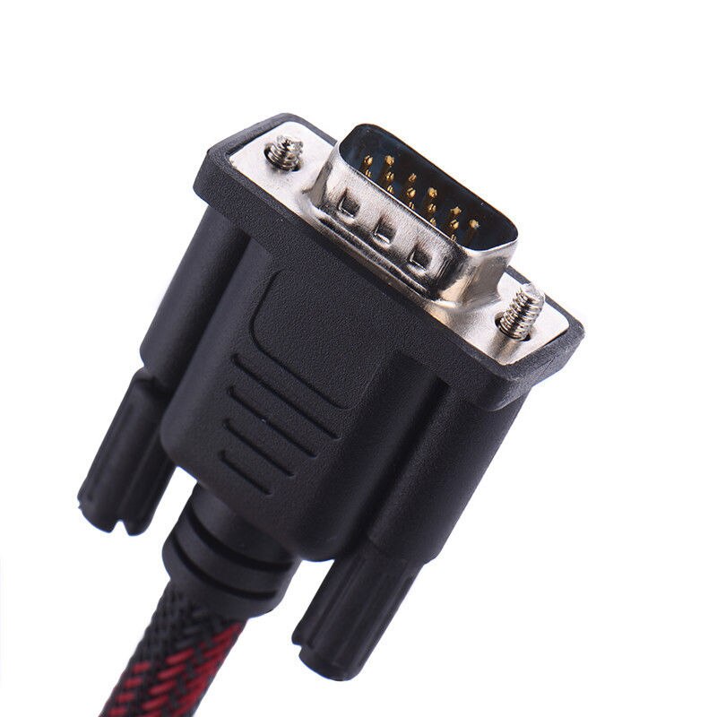 1.5M HDMI To VGA Adapter Cable Converter Male To Male Accessories For Video For PC Lenovo Desktop Monitor Projector Xbox TXTB1