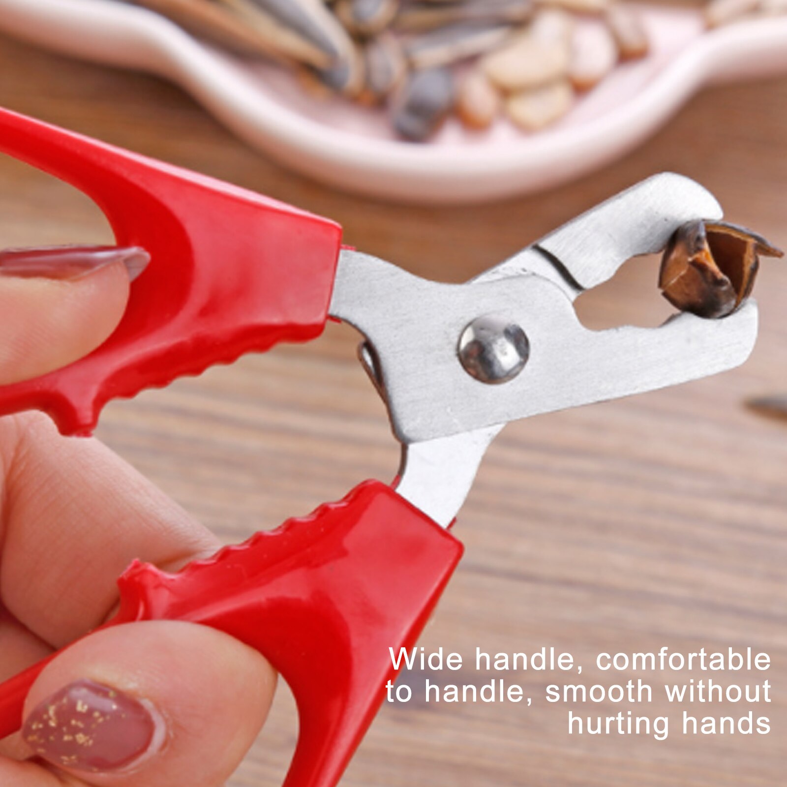 5 stks Mini Moer Crackers Rvs Macadamia Walnoot Opener Draagbare Camping Keuken Accessoires Moer Gereedschap