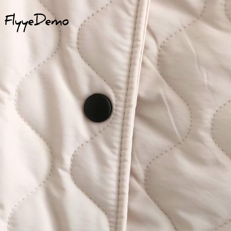 Larga de invierno cálido abrigos para mujer de talla grande de manga completa de estilo coreano Casual chaqueta de mujer Parka para mujeres de talla grande 4XL