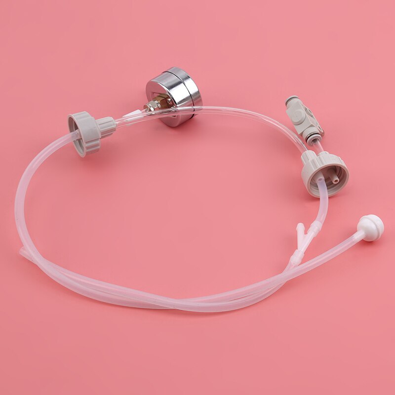 Aquarium DIY CO2 Generator System Kit With Pressure Air Adjustment Water Plant Fish Aquarium Co2 Valve Diffuser