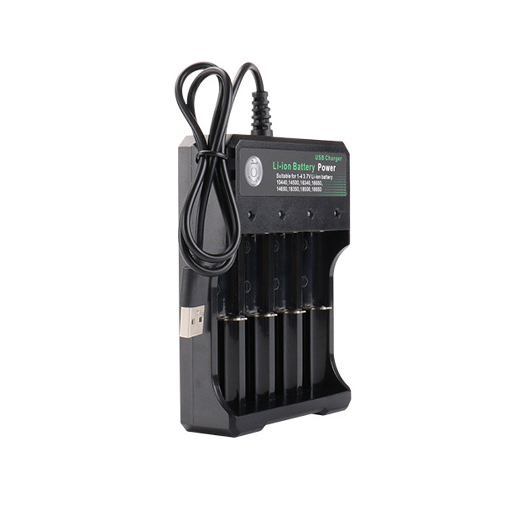 18650 Battery Charger Usb Snel Opladen Dual Voor 3.7V 14500 10440 26650 Batterijen