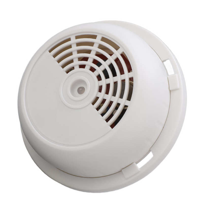 Gas Leak Alarm Wired Natural Gas Sensor No False Alarm Intelligent Control Reliable High Sensitivity for Houses for Hotels for