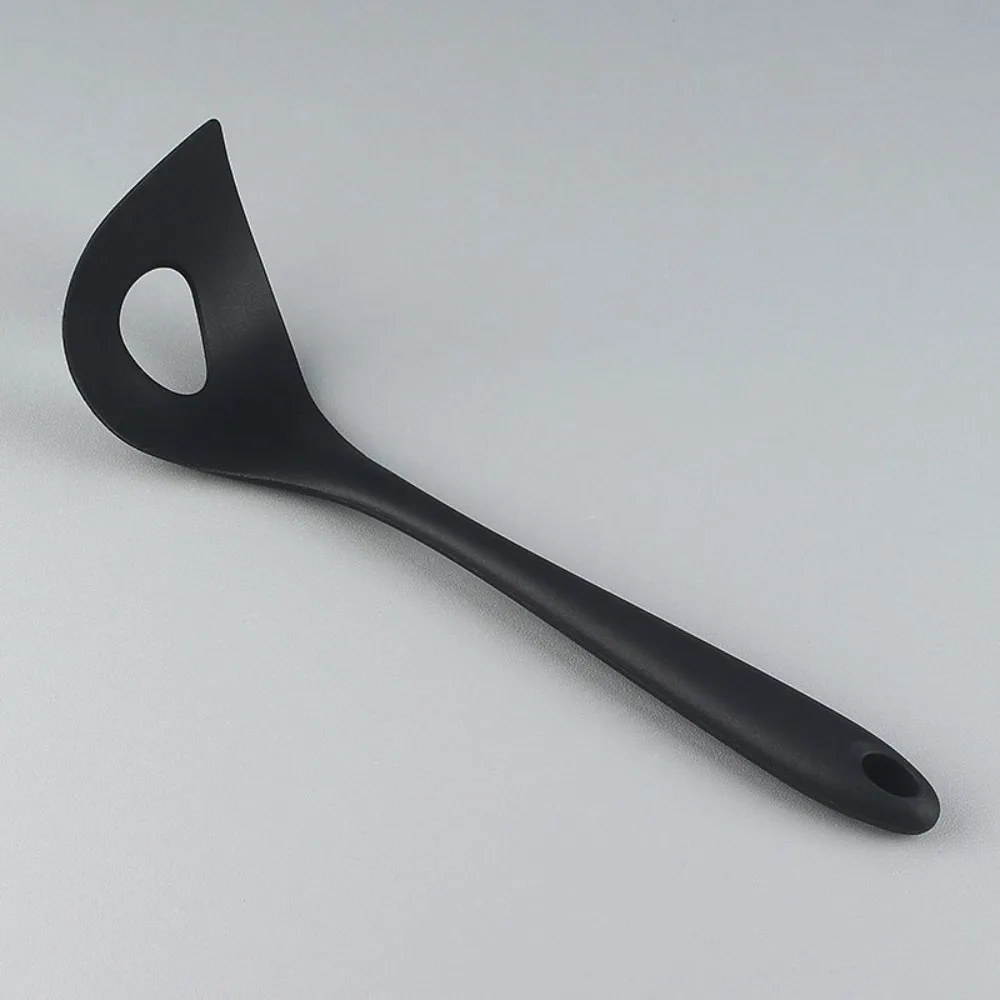 Durable Silicone Meatball Maker Tool Manual Meatball Scoop Fish Ball Spoon Meatball Press Spoon: GRAY