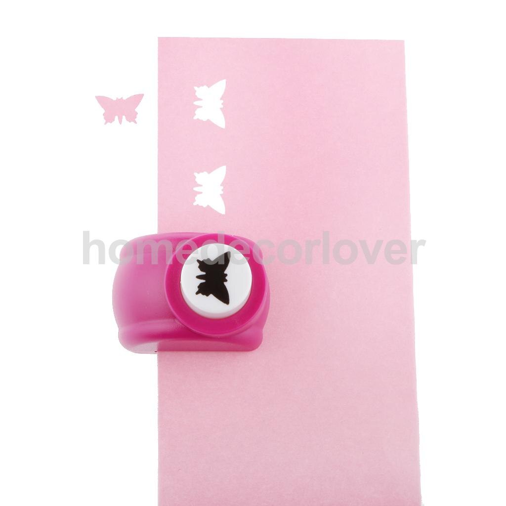 Perforadora de bordes decorativa, cortador de papel artesanal, herramienta de álbum de recortes: 5
