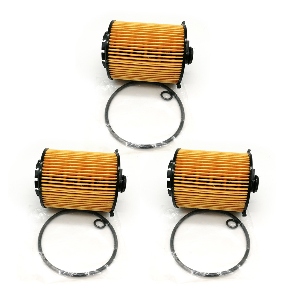 1/5X dla Volvo C30/C70 2.4i/T5/D5,S40 2.4/2.4 D5/T5/T5.S80 V50 V70 XC70 XC90 S40 S60 bród MONDEO S-MAX skupić się 8692305 filtr oleju: 3szt