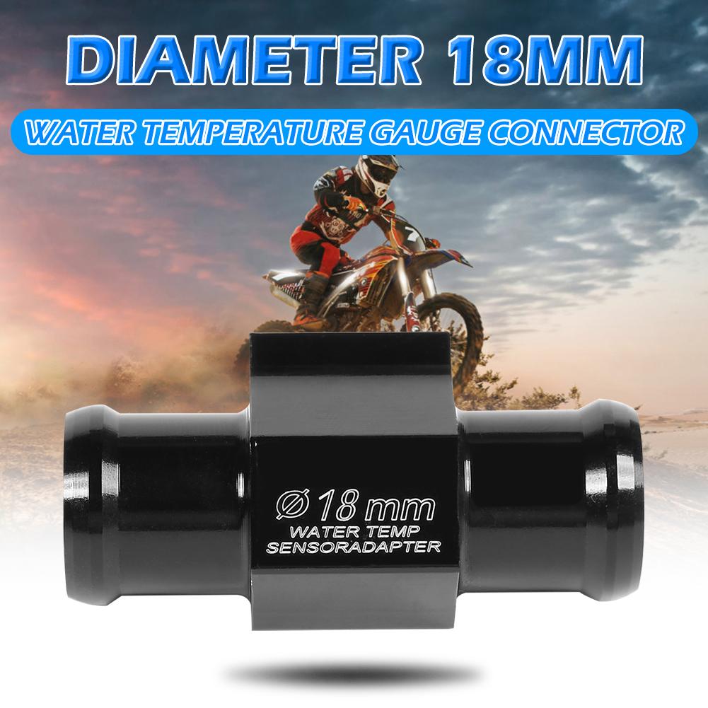 18Mm Universal Motor Water Temp Joint Pipe Sensor Radiator Slang Adapter