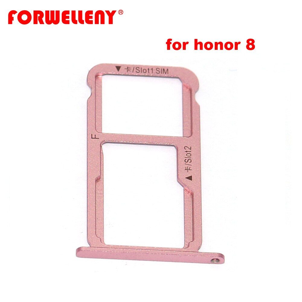 Huawei honor 8 honor 8 micro sim-kortin pidike paikka lokero adapterit frd -l09 frd -l19 frd -l14 frd -al00 musta sininen kulta pinkki