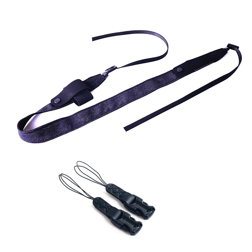 Quick Release Connector Canvas Camera Shoulder Neck Strap for Olympus PEN-F E-PL10 E-PL9 E-PL8 E-PL7 E-PL6 SH-2 SH-1 XZ-2 XZ-1: TYPE 2