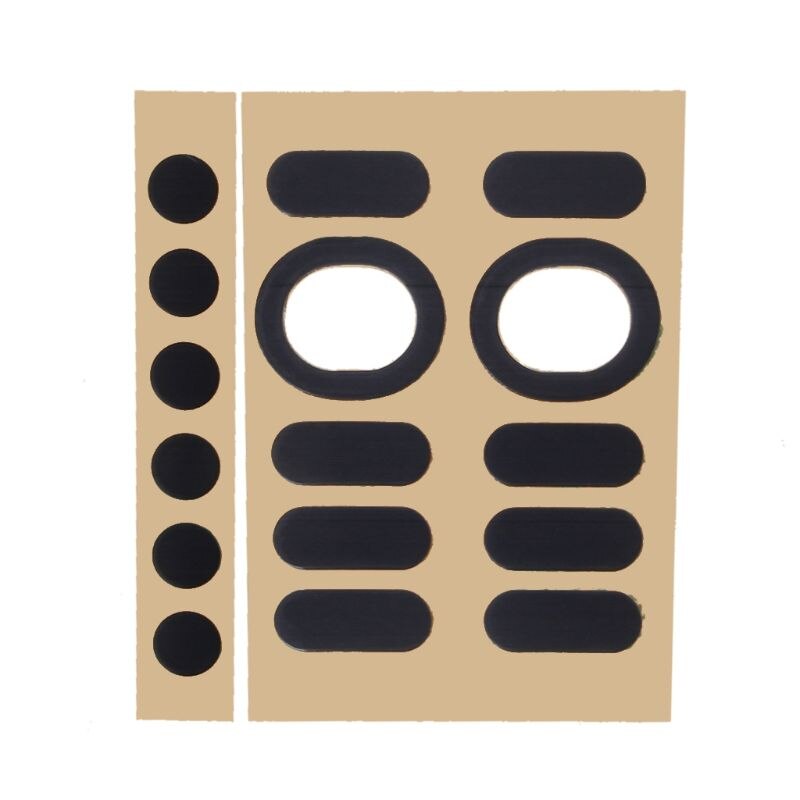 2 Sets/Pack Original Hotline Games Competition Level Mouse Feet Mouse Skates Gildes for Logitech G304 G305 Mouse 0.6mm Thickness