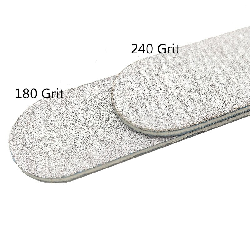 Arquivo de unha profissional 100/180/240/320 lixa arquivo de lixa de lixa arquivo de polimento unhas moagem equipamento manicure arquivo