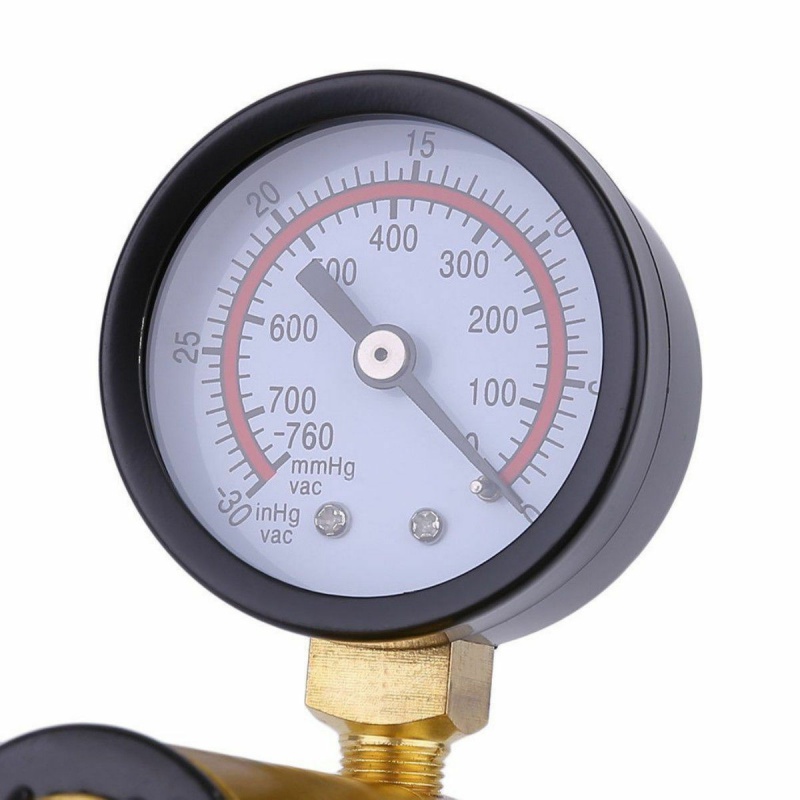 Hand Vacuum Pump Held Brake Bleeder Tester Set Bleed Car Motorbike Bleeding Kit