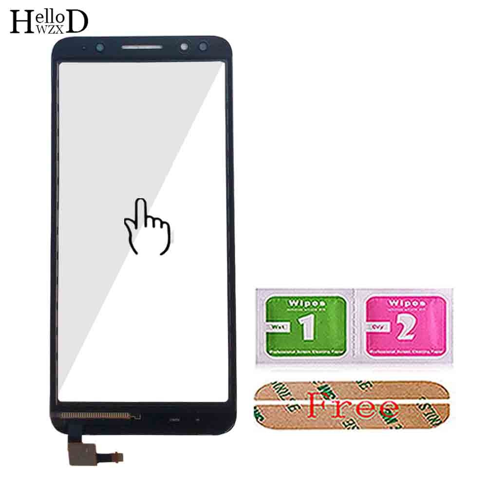 5.3 ''écran tactile Mobile pour Alcatel 1X 5059D 5059 écran tactile verre capteur panneau verre pour Alcatel 1X 5059D cellule outils