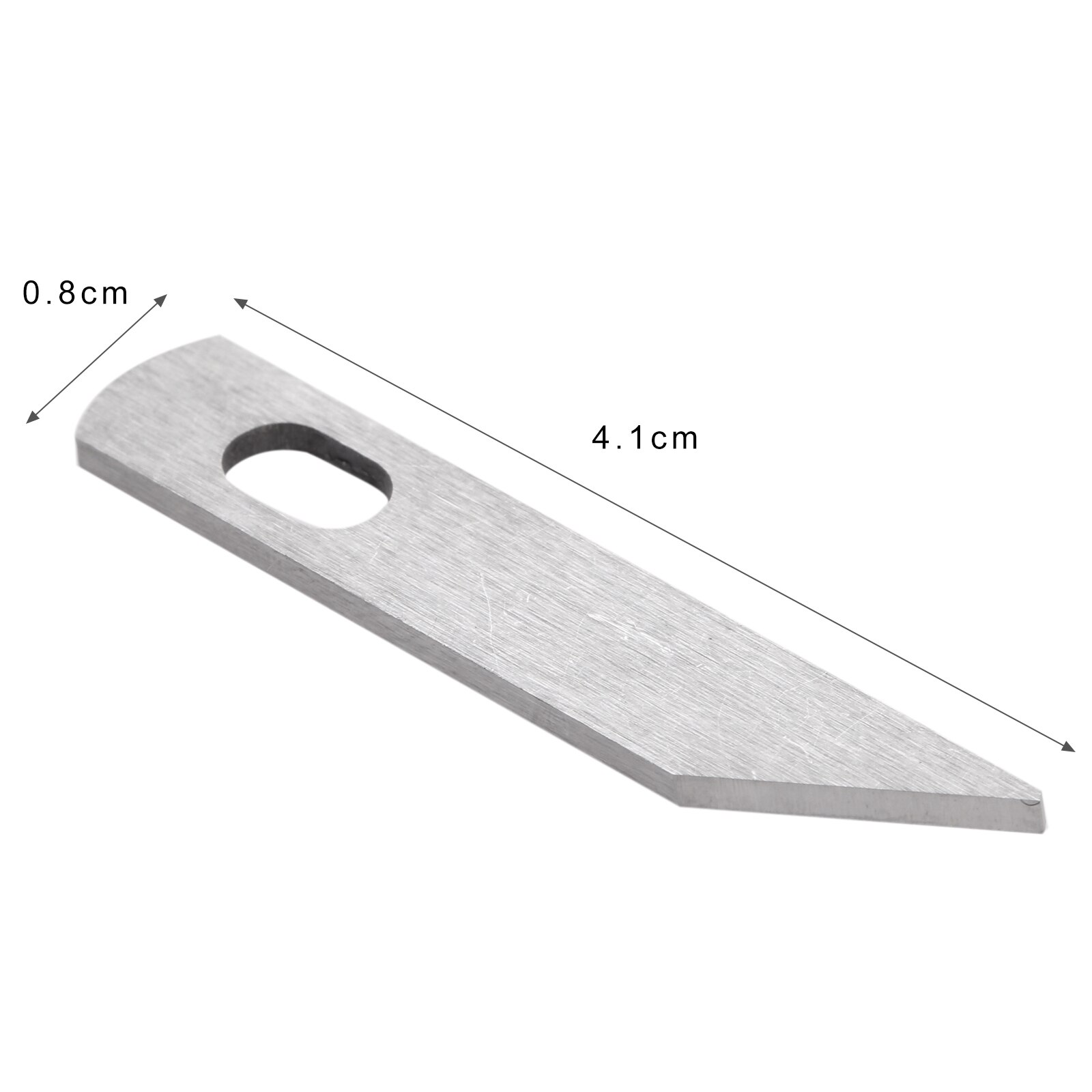 Sewing Machine Blade Knife Upper/Lower Carbide Steel Overlock Viking XB0563001/X77683001 Brother 925D/929D/1034D/3034D Hicello