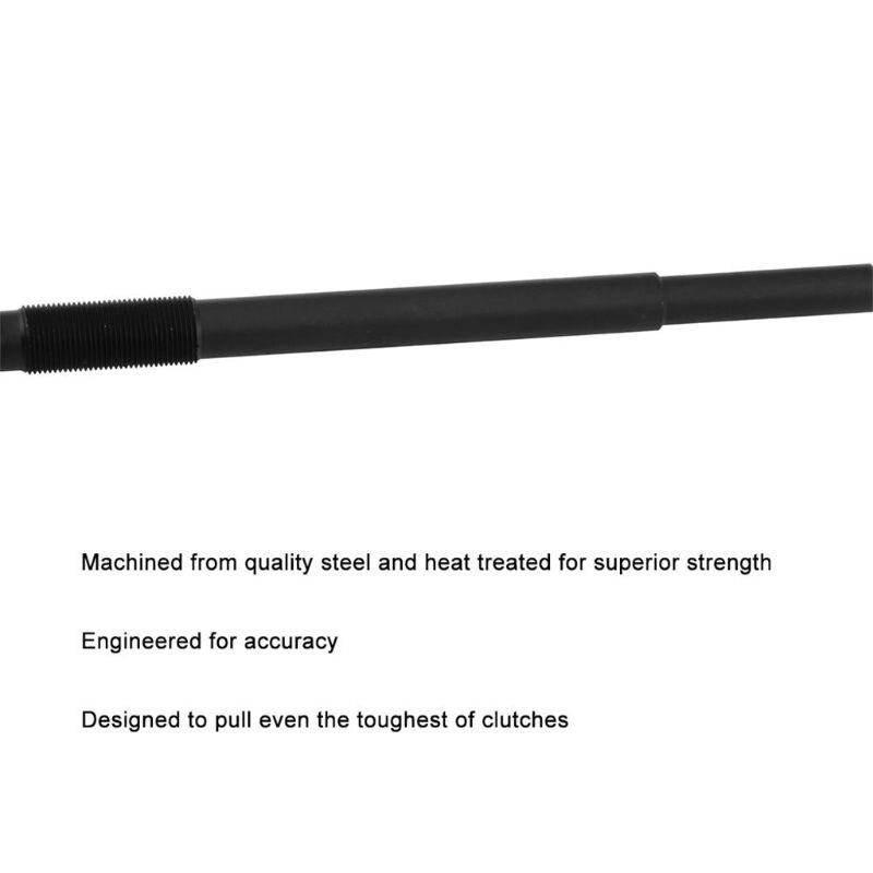 Herramienta de extracción de embrague de accionamiento primario, extractor de embrague de acero de tratado térmicamente duradero, Compatible con la mayoría de los modelos P * olaris