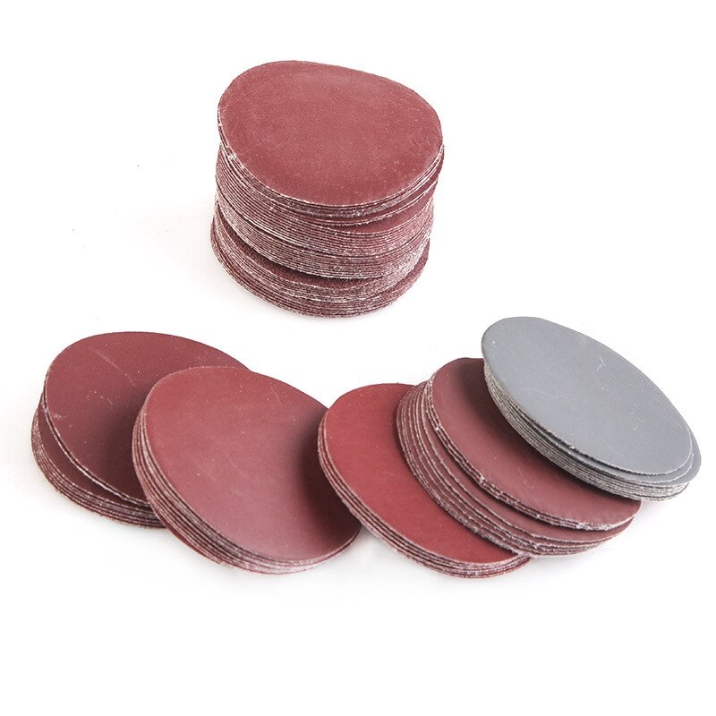 200 Disques De Ponçage 50mm – Grains 80 à 3000, SODIAL, Papier Abrasif