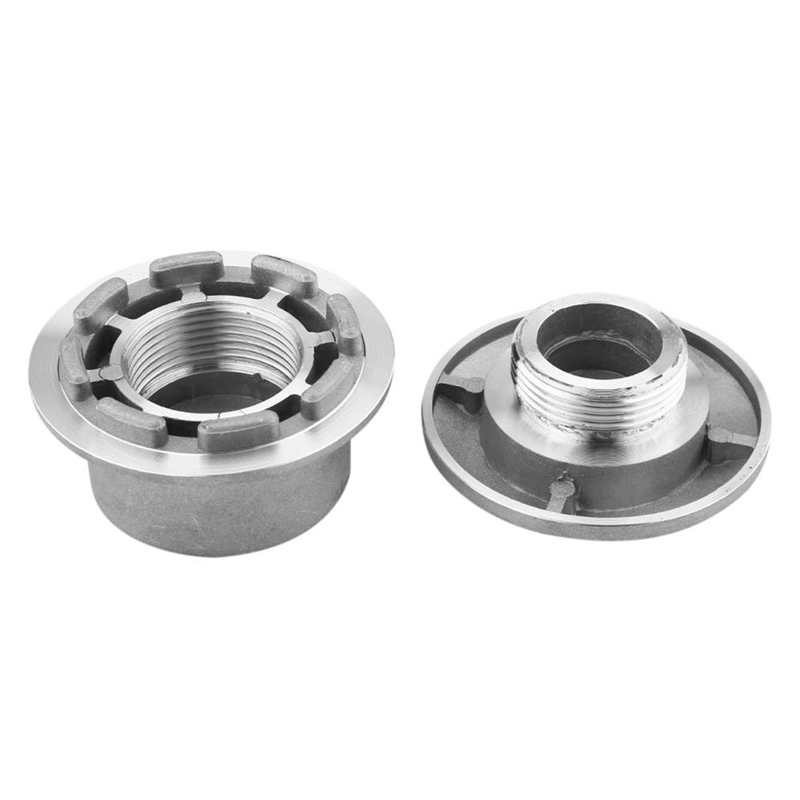 Universal Aluminium Trimmer Head With 4 Lines Trimmer Garden Grass Brush Cutter Bushes Accessories Durable Strimmer Head