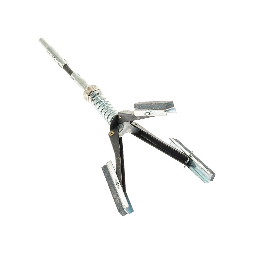 Allomn 3 Jaw Verstelbare Boring Hone Staal Flexibele As Honen Tool 19Mm-62Mm Auto Motor Cilinder Rem honen Steen